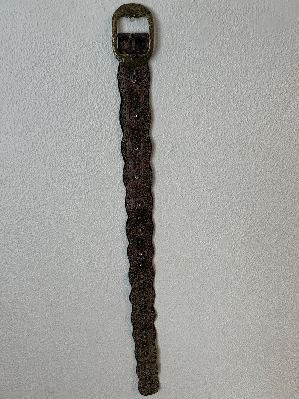 Vintage LeatherRock Belt